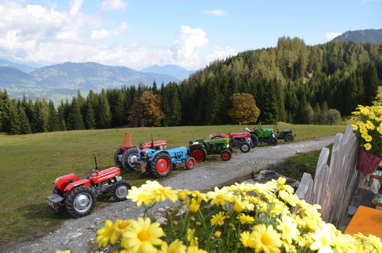 HERBSTAUSFAHRT ZUR KÖGERLALM